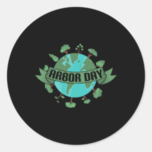Adesivo Plantações Von Arbor Day É Ambientalista