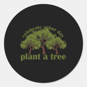 Adesivo Plantações Von Arbor Day É Ambientalista 1
