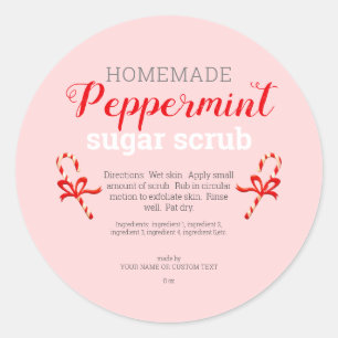 Adesivo Plantador de Pepperminta Homemade Editável