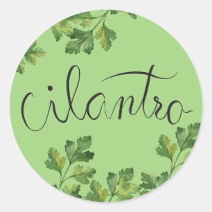 Adesivo Plantas aromáticas