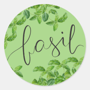 Adesivo Plantas aromáticas