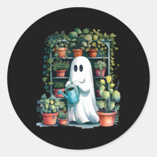 Adesivo Plantas Fantasmas Engraçadas Estragam O Truque Ou 