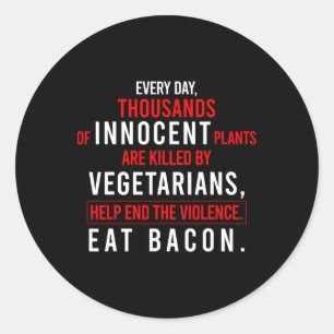 Adesivo Plantas Inocentes São Mortas