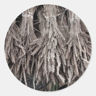 Adesivo Plantas Secas para Decoração