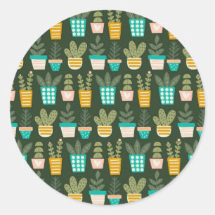 Adesivo Plantas Suculentas