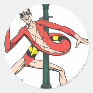 Adesivo Plastic Man Wraps Streetlamp
