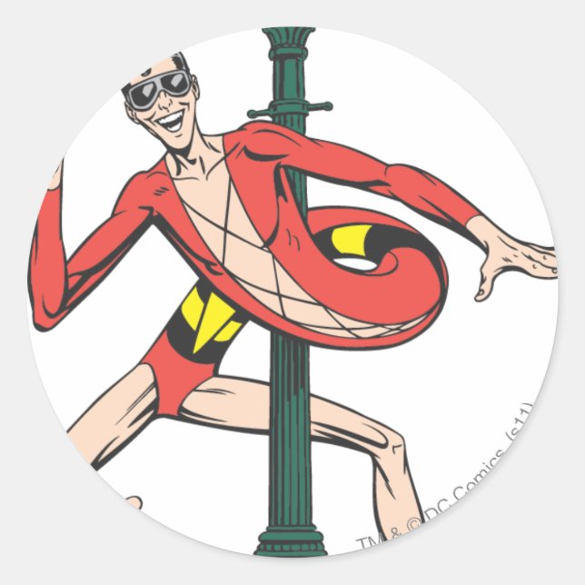 Adesivo Plastic Man Wraps Streetlight (Frente)