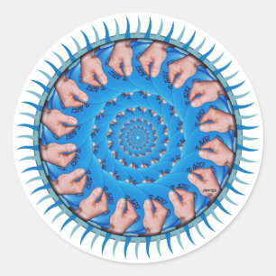 Adesivo Plástico azul