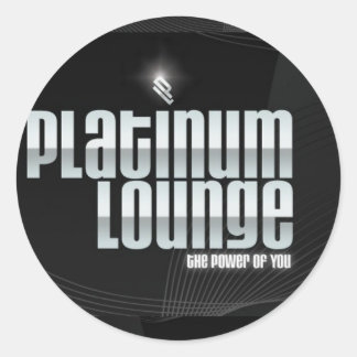 Adesivo Platinum Lounge (preto)