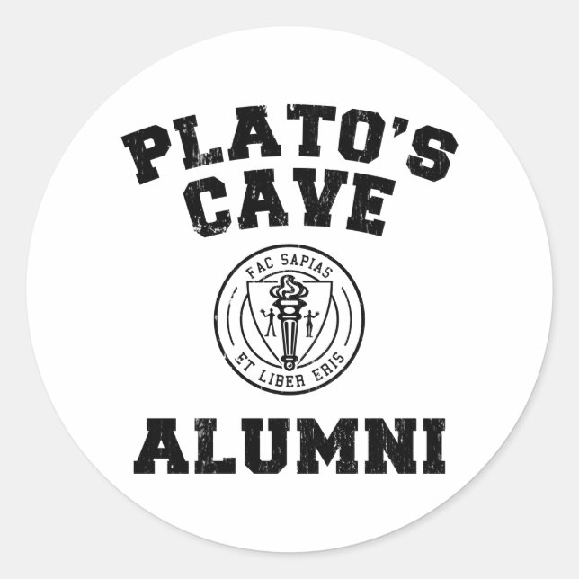 Adesivo Plato: Alumni Sticker (Frente)