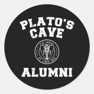 Adesivo Plato: Alumni Sticker