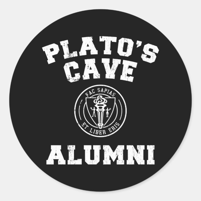 Adesivo Plato: Alumni Sticker (Frente)