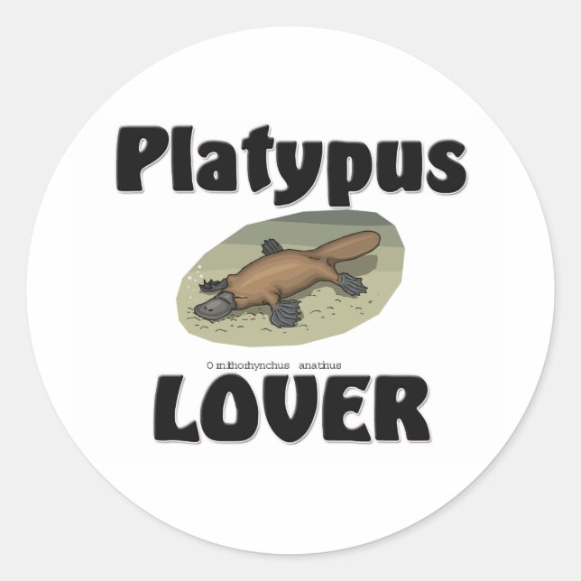 Adesivo Platypus Lover (Frente)