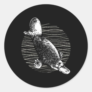 Adesivo Platypus Outback Willife Nature Platypus