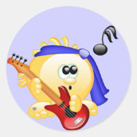 Player de Violão de Música