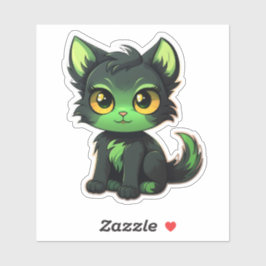 Adesivo Playful Kittens: Adorable Cat Stickers