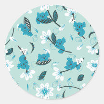 Playful Koala Pattern Cute Animal e Nature Art