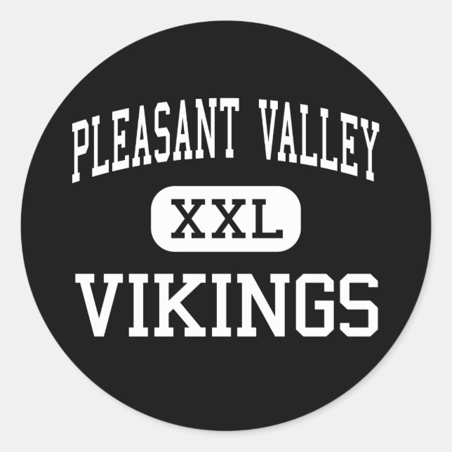 Adesivo Pleasant Valley - Vikings - High - Chico (Frente)