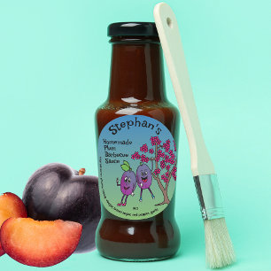 Adesivo Plum Pals Engraçado Cartoon Preserva Curva e Mais