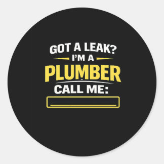 Adesivo Plumber Advertising Sticker