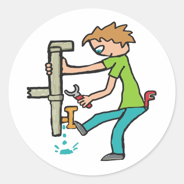 Adesivo Plumbing (Frente)