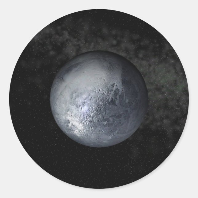 Adesivo pluto (Frente)