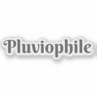 Adesivo Pluviófilo (cinza)