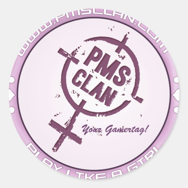 Adesivo PMS Sticker - Logotipo Puro 2 (Frente)