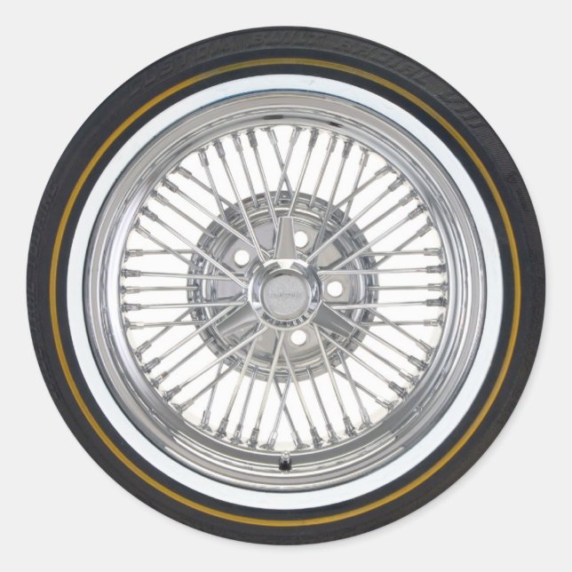 Adesivo Pneus (Frente)