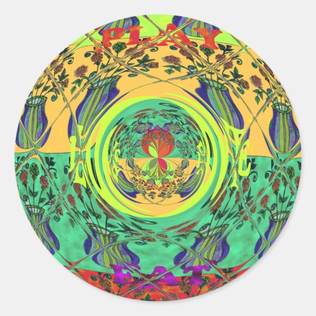 Adesivo Png de Hakuna Matata Tocar Amor no Natal (Frente)