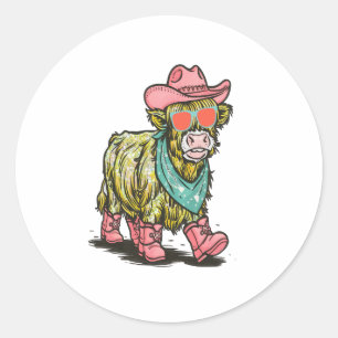 Adesivo Png de Vaca do Terreno Superior Cujo Oeste