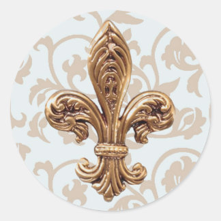 Adesivo Pó de alta vida azul escroto com pulgas de lis sti