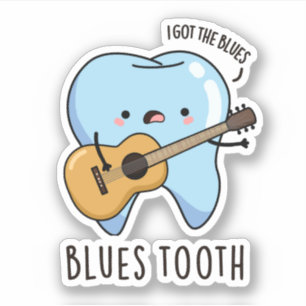 Adesivo Pó de Música Dental Cortante Bluetooth