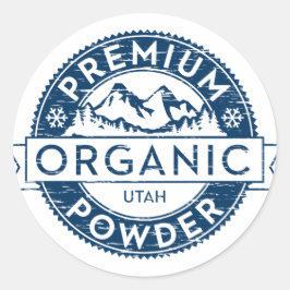 Adesivo Pó Orgânico Premium Utah