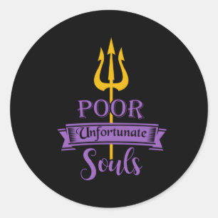 Adesivo Pobre Almas Infelizes O Melhor Da Bruxa Do Mar