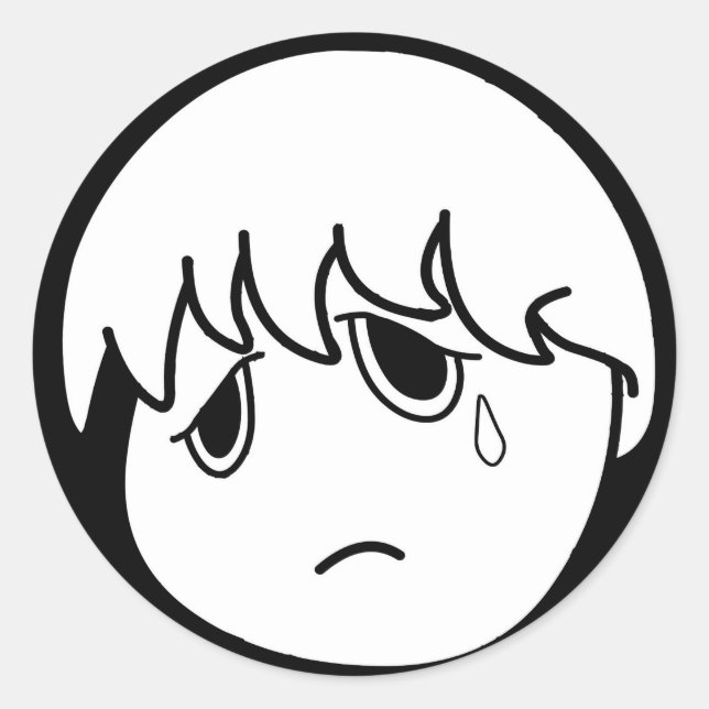 Adesivo Pobre Folha do Billy Sticker (Frente)