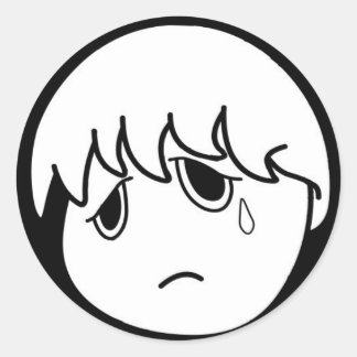 Adesivo Pobre Folha do Billy Sticker