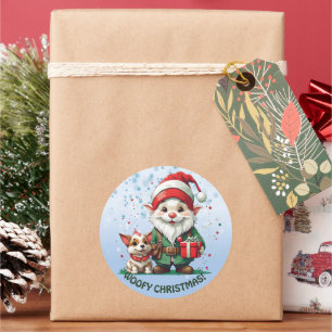 Adesivo Pobre Natal!