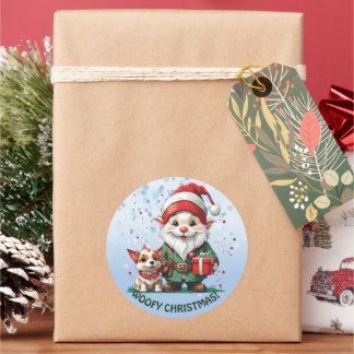 Adesivo Pobre Natal!