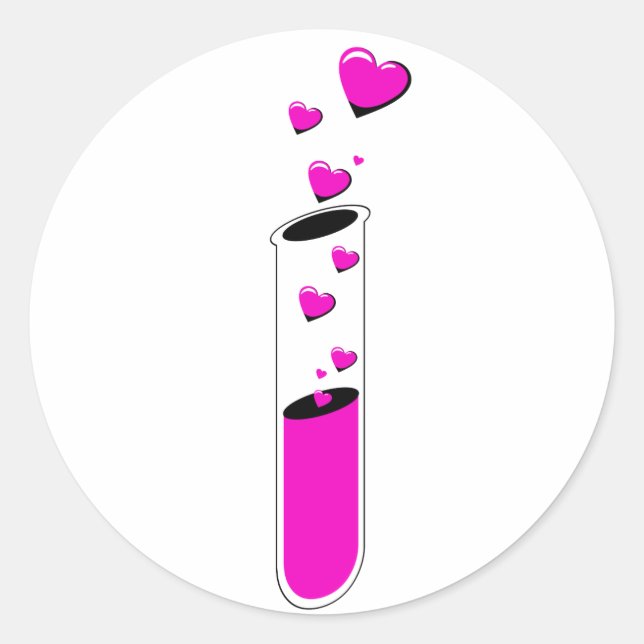Adesivo poção do amor (Frente)