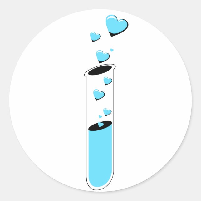 Adesivo poção do amor (Frente)