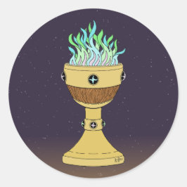 Adesivo Poção mágica em Mazer e Chalice Combo