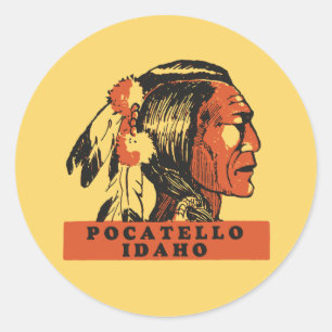 Adesivo Pocatello Idaho