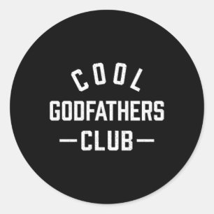 Adesivo Pocket Legal Godfathers Club Best Pai Nunca Retro 