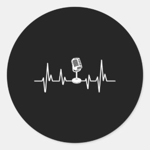 Adesivo Podcast do Podcaster Hebeat