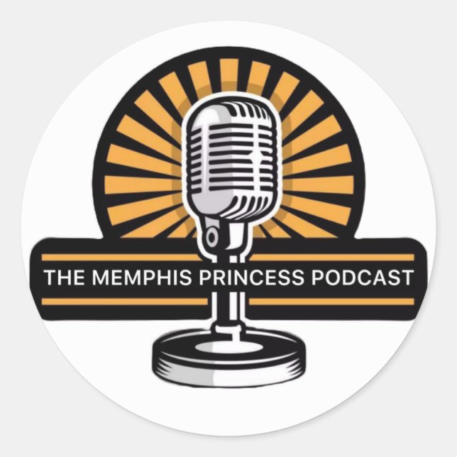 Adesivo Podcast Sticker (Frente)
