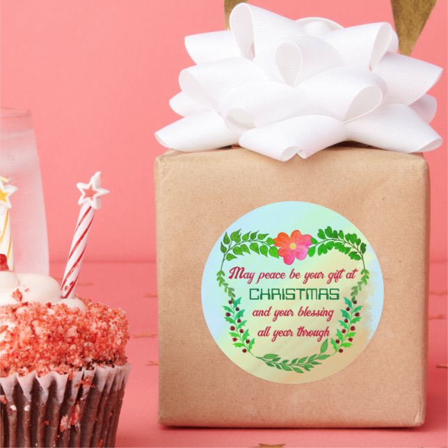 ADESIVO PODE SER O SEU PRESENTE NO NATAL (Festa)