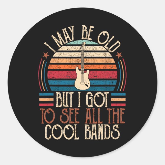 Adesivo Pode Ser Velho, Mas Tenho Que Ver Toda A Gordura B (Frente)