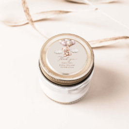 Adesivo Podemos Andar De Espera Com Chá de fraldas De Balõ