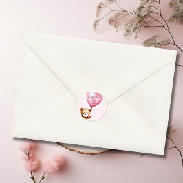 Adesivo Podemos Esperar Chá de fraldas